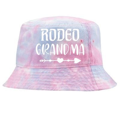 Funny Grandma Tie-Dyed Bucket Hat