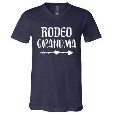 Funny Grandma V-Neck T-Shirt