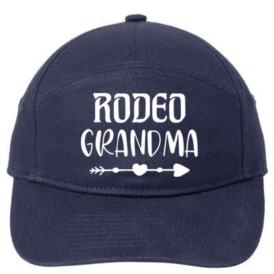 Funny Grandma 7-Panel Snapback Hat