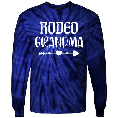 Funny Grandma Tie-Dye Long Sleeve Shirt