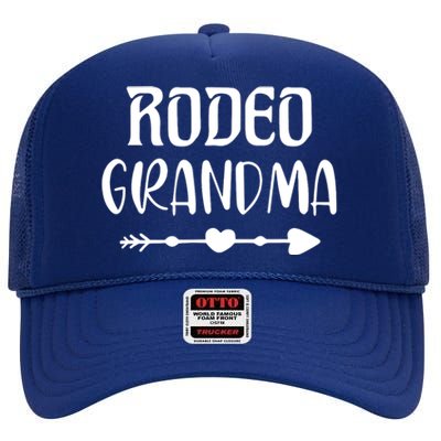 Funny Grandma High Crown Mesh Back Trucker Hat