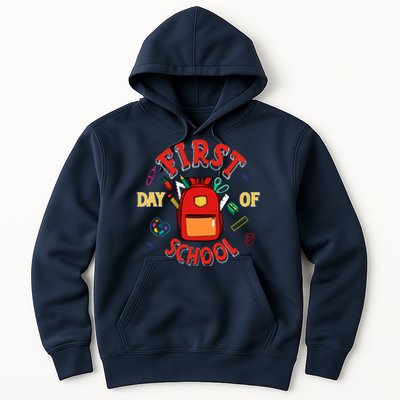 Funny Gift First Day Of School Gift Hoodie