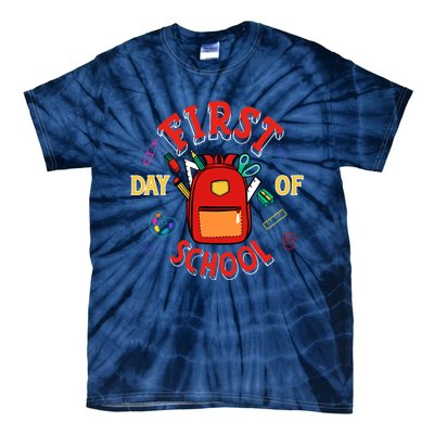 Funny Gift First Day Of School Gift Tie-Dye T-Shirt