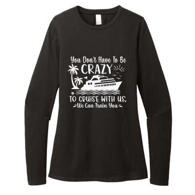 Funny Group Family Cruise Matching Womens CVC Long Sleeve Shirt