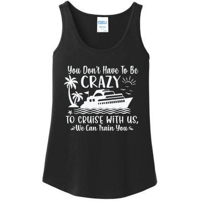 Funny Group Family Cruise Matching Ladies Essential Tank