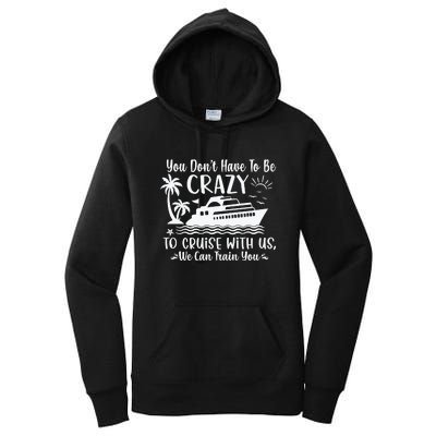 Funny Group Family Cruise Matching Women's Pullover Hoodie