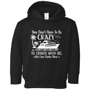 Funny Group Family Cruise Matching Toddler Hoodie