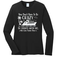 Funny Group Family Cruise Matching Ladies Long Sleeve Shirt