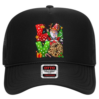 Festive Gnome Family Holiday Decor Trucker Hat