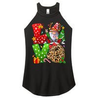 Festive Gnome Family Holiday Decor Women's Perfect Tri Rocker Tank