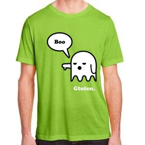 Funny Gluten Free Clothing Halloween Ghost Boo I Hate Gluten Gift Adult ChromaSoft Performance T-Shirt