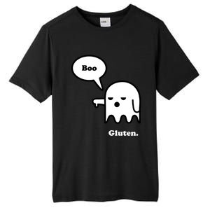 Funny Gluten Free Clothing Halloween Ghost Boo I Hate Gluten Gift Tall Fusion ChromaSoft Performance T-Shirt