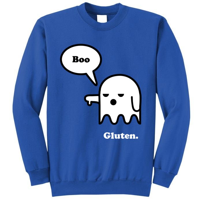 Funny Gluten Free Clothing Halloween Ghost Boo I Hate Gluten Gift Sweatshirt