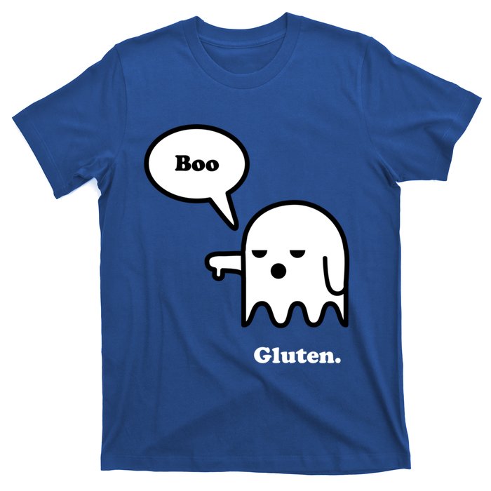 Funny Gluten Free Clothing Halloween Ghost Boo I Hate Gluten Gift T-Shirt