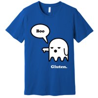 Funny Gluten Free Clothing Halloween Ghost Boo I Hate Gluten Gift Premium T-Shirt