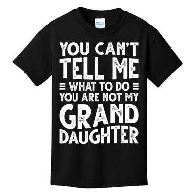 Funny Grandpa For Grandfather Papa Birthday Kids T-Shirt