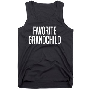 Favorite Grandchild Tank Top