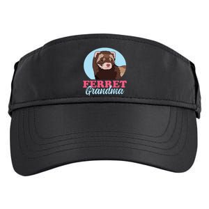 Ferret Grandma Ferrets Owner Ferret Adult Drive Performance Visor