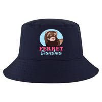 Ferret Grandma Ferrets Owner Ferret Cool Comfort Performance Bucket Hat