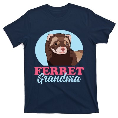 Ferret Grandma Ferrets Owner Ferret T-Shirt