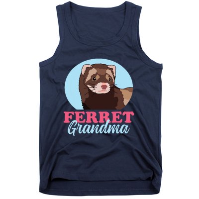 Ferret Grandma Ferrets Owner Ferret Tank Top