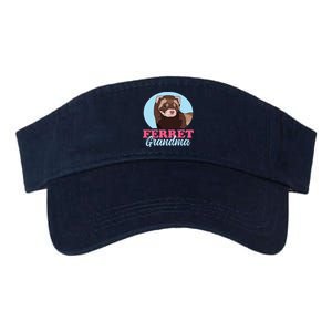 Ferret Grandma Ferrets Owner Ferret Valucap Bio-Washed Visor