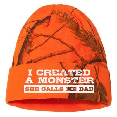 Funny Gift for Dad from Daughter First Father's Day Kati Licensed 12" Camo Beanie