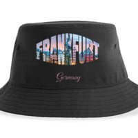 Frankfurt Germany Sustainable Bucket Hat