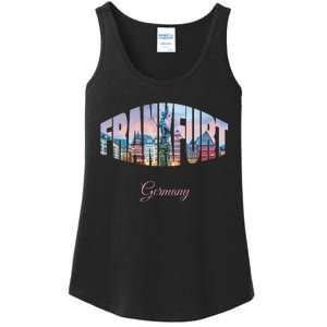 Frankfurt Germany Ladies Essential Tank