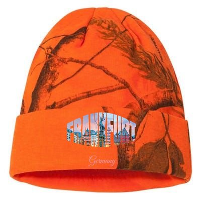 Frankfurt Germany Kati Licensed 12" Camo Beanie