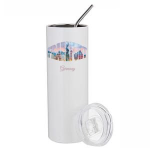 Frankfurt Germany Stainless Steel Tumbler