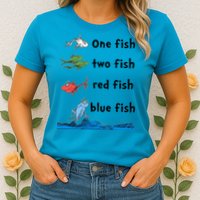 Fish Gift Womens T-Shirt
