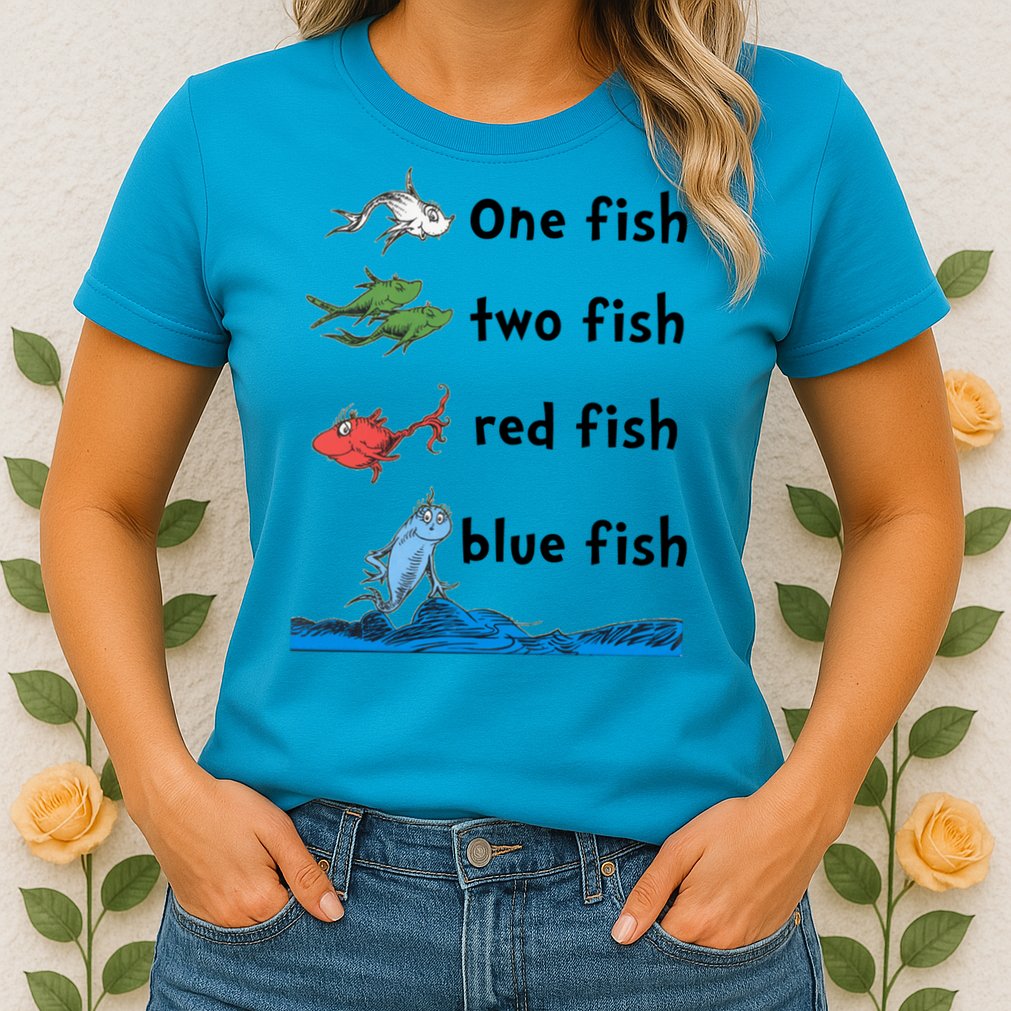Fish Gift Womens T-Shirt
