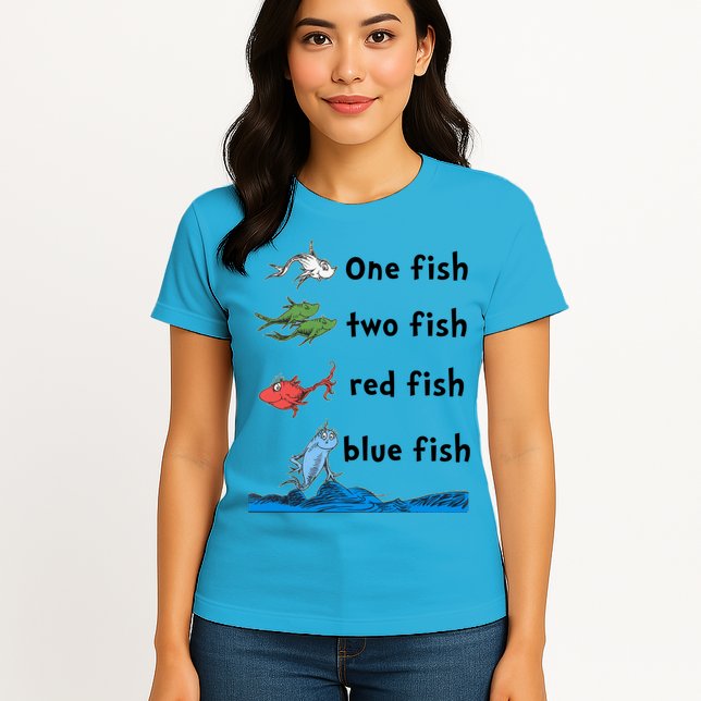 Fish Gift Womens T-Shirt