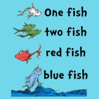 Fish Gift Womens T-Shirt