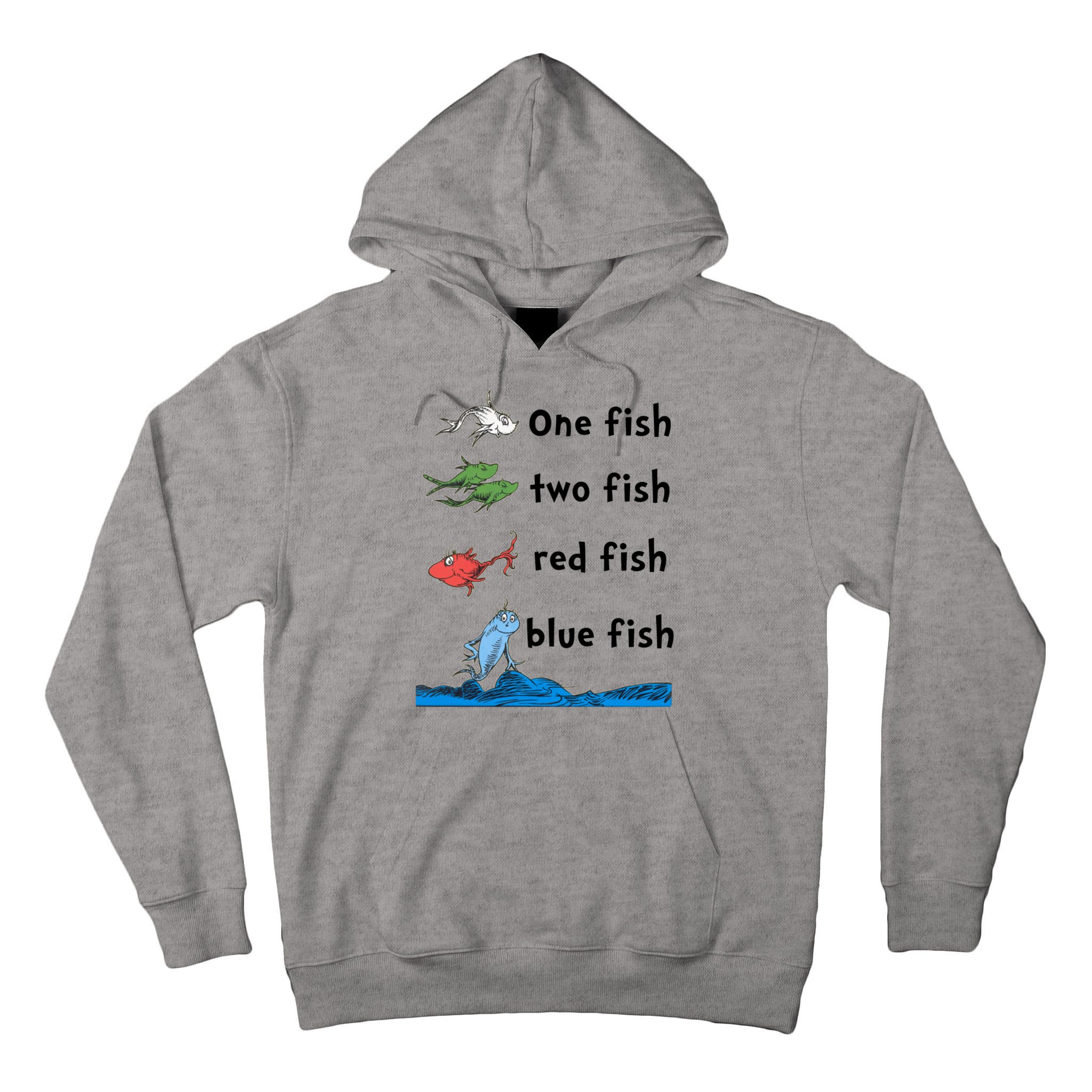 Fish Gift Tall Hoodie