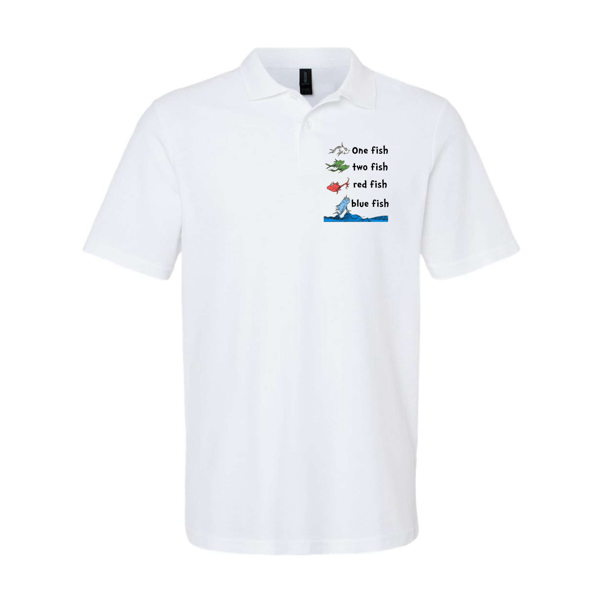 Fish Gift Polo
