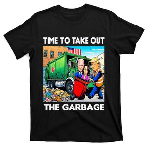 Funny Garbage For Trump 2024 Time To Take Out The Garbage T-Shirt