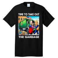 Funny Garbage For Trump 2024 Time To Take Out The Garbage Tall T-Shirt