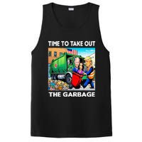 Funny Garbage For Trump 2024 Time To Take Out The Garbage PosiCharge Competitor Tank