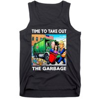 Funny Garbage For Trump 2024 Time To Take Out The Garbage Tank Top