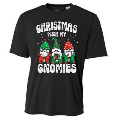 Festive Gnome Family Pajama Set for Christmas Cooling Performance Crew T-Shirt