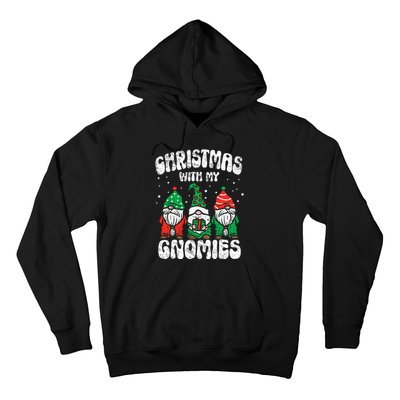 Festive Gnome Family Pajama Set for Christmas Hoodie