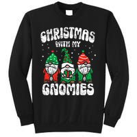 Festive Gnome Family Pajama Set for Christmas Sweatshirt