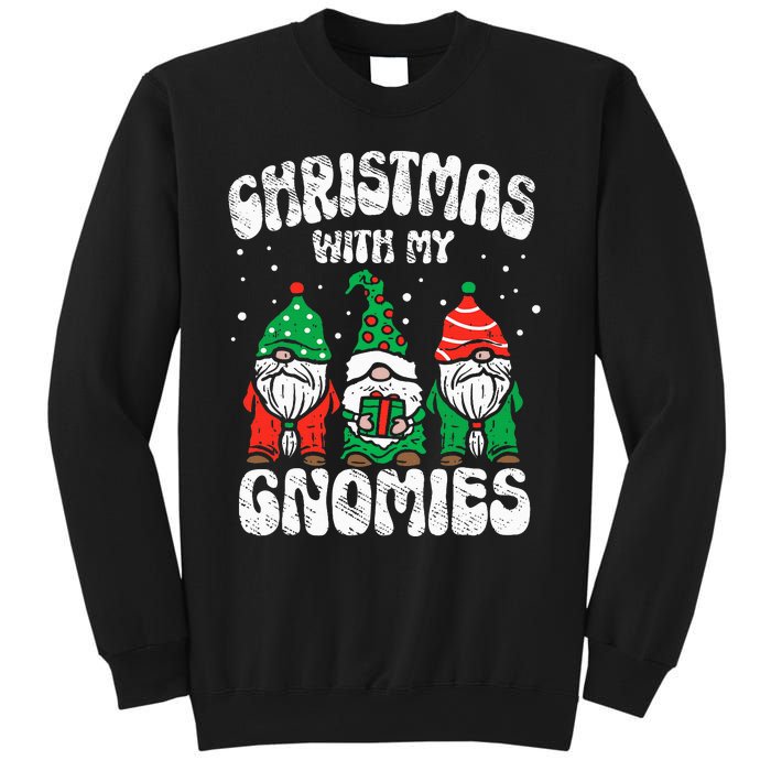 Festive Gnome Family Pajama Set for Christmas Sweatshirt