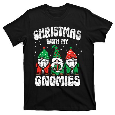 Festive Gnome Family Pajama Set for Christmas T-Shirt