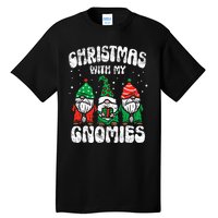 Festive Gnome Family Pajama Set for Christmas Tall T-Shirt