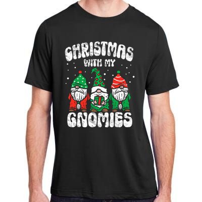 Festive Gnome Family Pajama Set for Christmas Adult ChromaSoft Performance T-Shirt