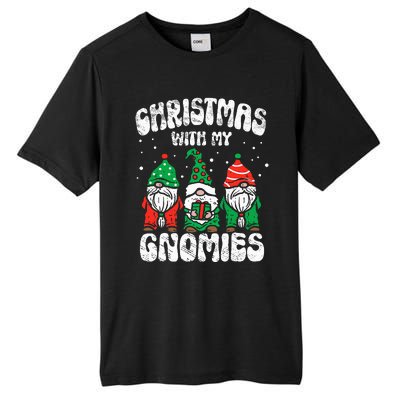 Festive Gnome Family Pajama Set for Christmas Tall Fusion ChromaSoft Performance T-Shirt