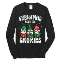 Festive Gnome Family Pajama Set for Christmas Tall Long Sleeve T-Shirt